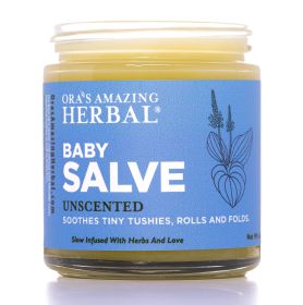 Baby Salve, Diaper Rash Ointment (size: Jar 4oz)